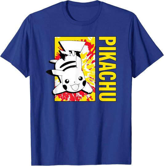 Pokémon - Tie Dye Pikachu T-Shirt - T-Shirt | Royal