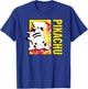 Pokémon - Tie Dye Pikachu T-Shirt - T-Shirt | Royal