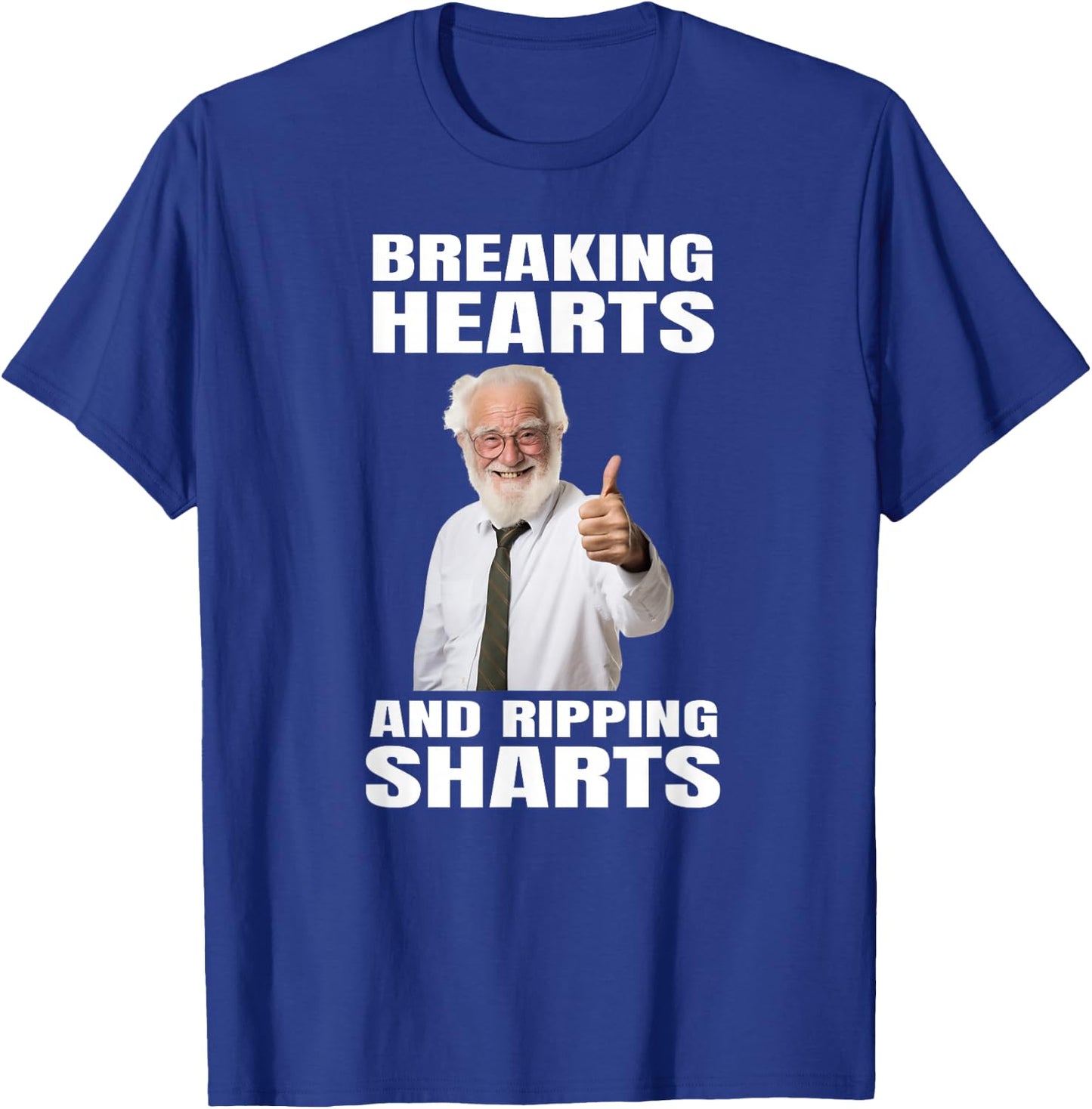 Inappropriate Embarrassing Bachelor Party Forfeit Sharted T-Shirt - T-Shirt | Royal