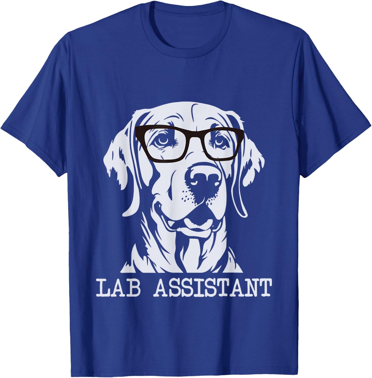 Funny Labrador Shirts - Labrador Retriever Dog Lover Puppy Breeder T-Shirt - T-Shirt | Royal