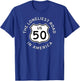 U.s. Us Route 50 Highway Road Sign Loneliest Road in America T-Shirt - T-Shirt | Royal