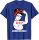 DSP Unbreakable Funny Direct Support Professional T-Shirt - T-Shirt | Royal