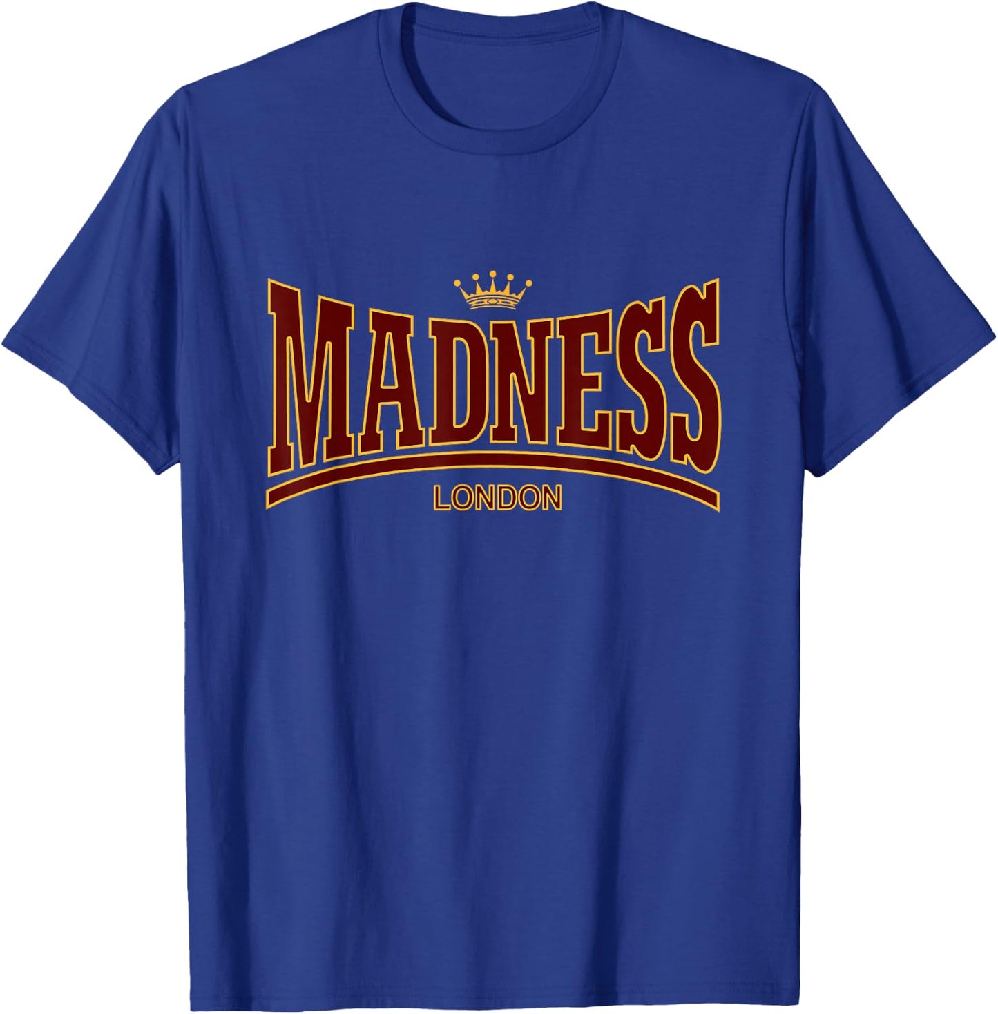 Madness London T-Shirt - T-Shirt | Royal