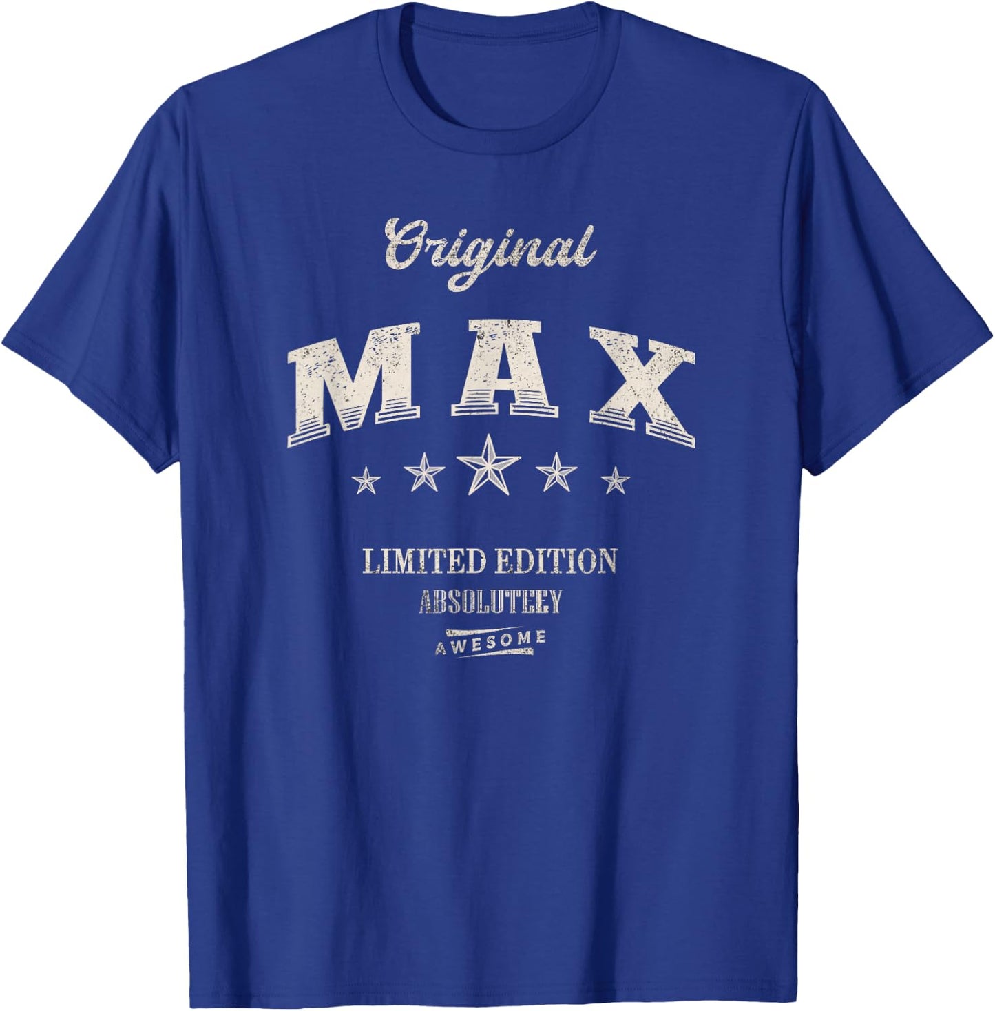 Max Limited Edition T-Shirt - T-Shirt | Royal