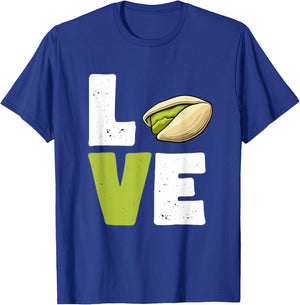 Love pistachio men Shirt pistachio Lovers and girl T-Shirt - T-Shirt | Royal