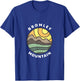 Bromley Mountain Vermont Mountains VT Vacation Souvenir T-Shirt - T-Shirt | Royal