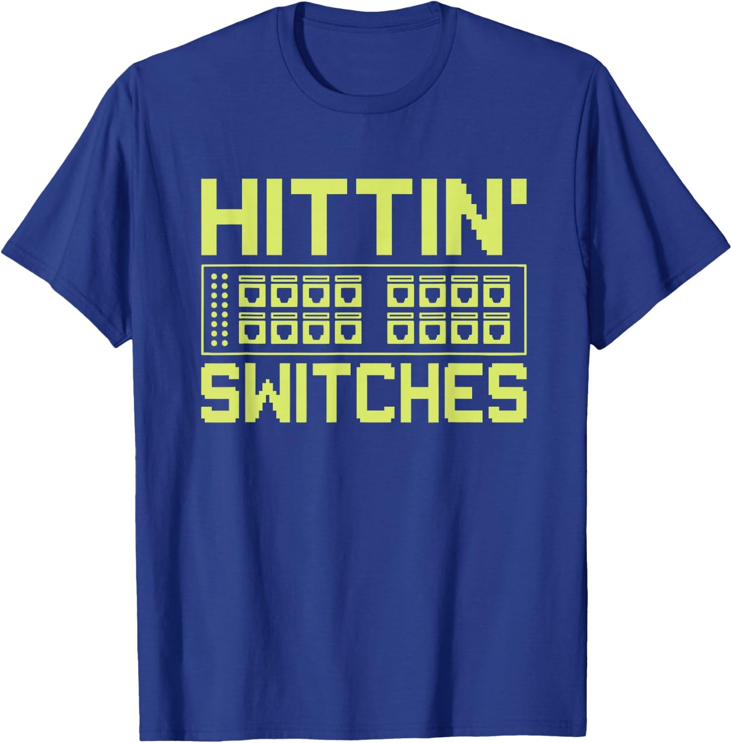 Network Technician Funny Sayings for VLAN T-Shirt - T-Shirt | Royal