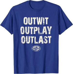 Survivor - Outwit Outplay Outlast T-Shirt - T-Shirt | Royal