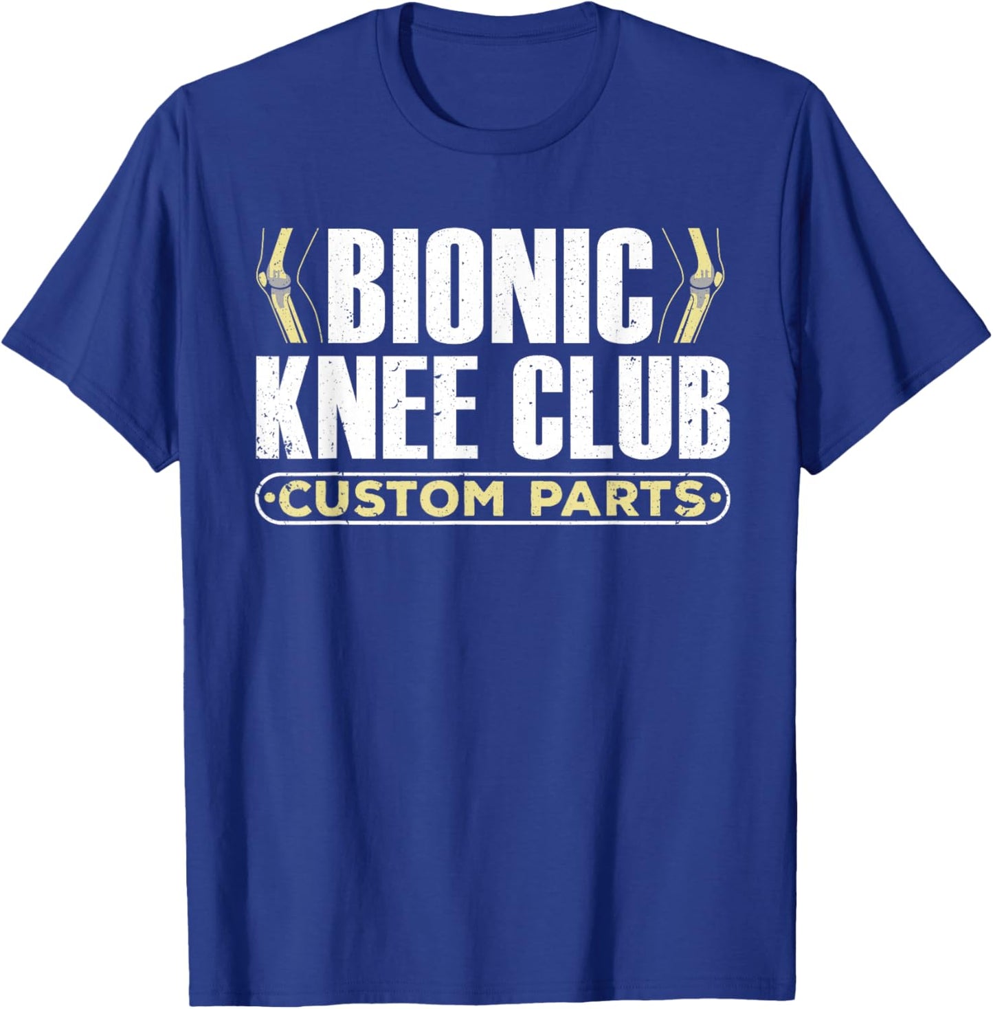 Cool Knee Replacement Women Knee Surgery Recovery T-Shirt - T-Shirt | Royal