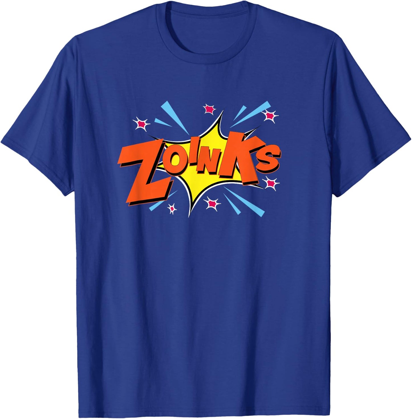 Zoinks! T-Shirt - T-Shirt | Royal
