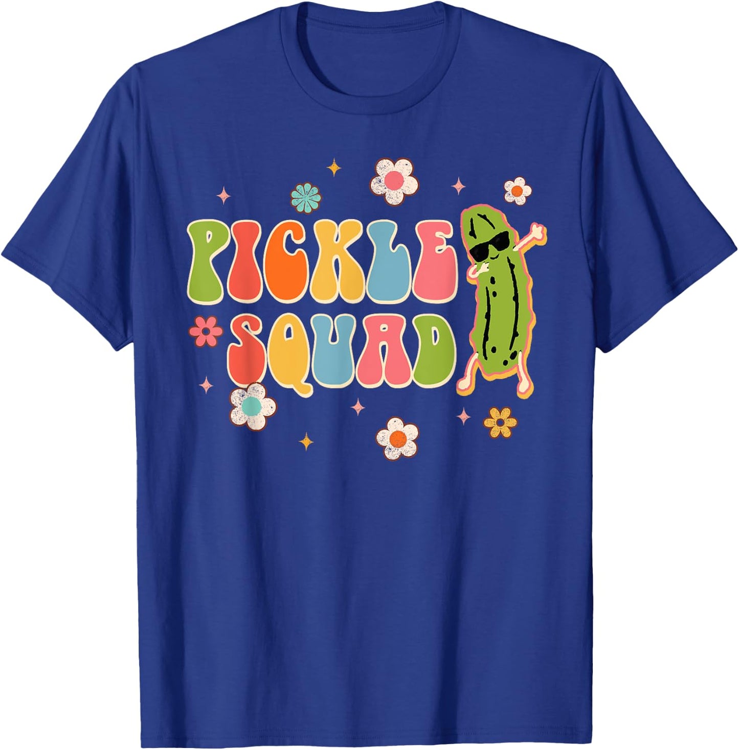 Pickle Squad Bridesmaid Bride Babe Bachelorette Matching T-Shirt - T-Shirt | Royal