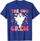 Halloween The Boo Crew - Cute Ghost - Spooky Family Matching T-Shirt - T-Shirt | Royal