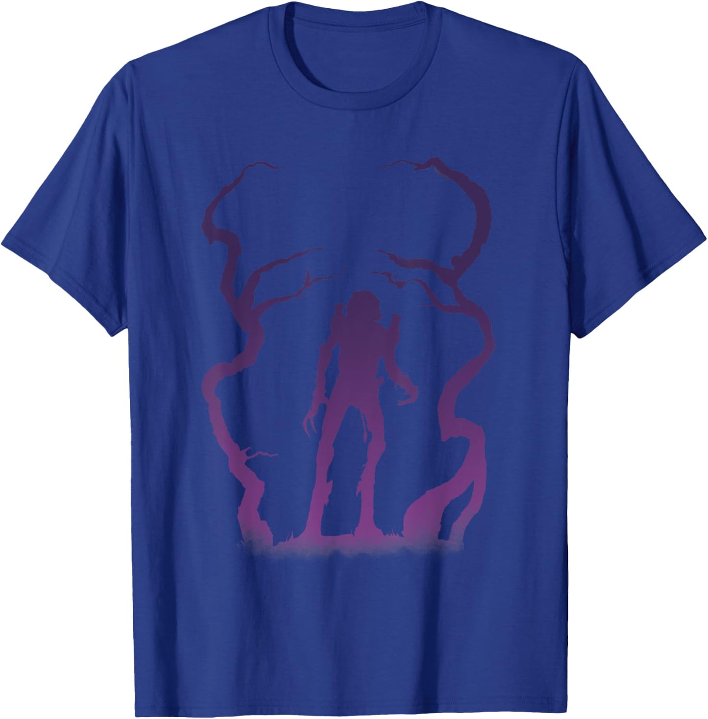 Pumpkinhead Silohuette T-Shirt - T-Shirt | Royal