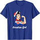 Croatian Girl Strong Woman Tattoo Croatian Roots Croatia T-Shirt - T-Shirt | Royal