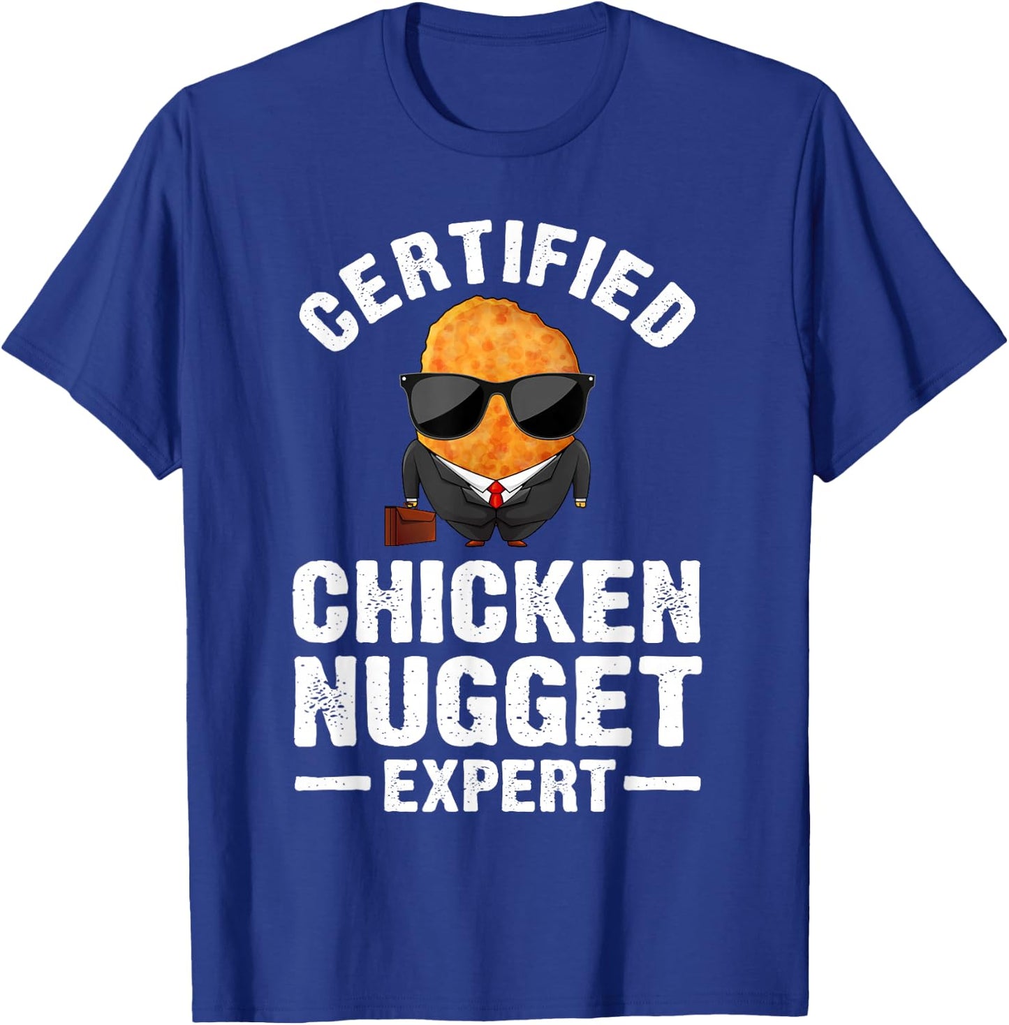 Cool Chicken Nugget Women Kids Nug Life Food Lovers Small T-Shirt - T-Shirt | Royal