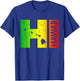 HI Hawaii Islands Hawaiian Beach T-Shirt - T-Shirt | Royal