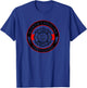 North Carolina Firefighter NC Fire Department Thin Red Line T-Shirt - T-Shirt | Royal