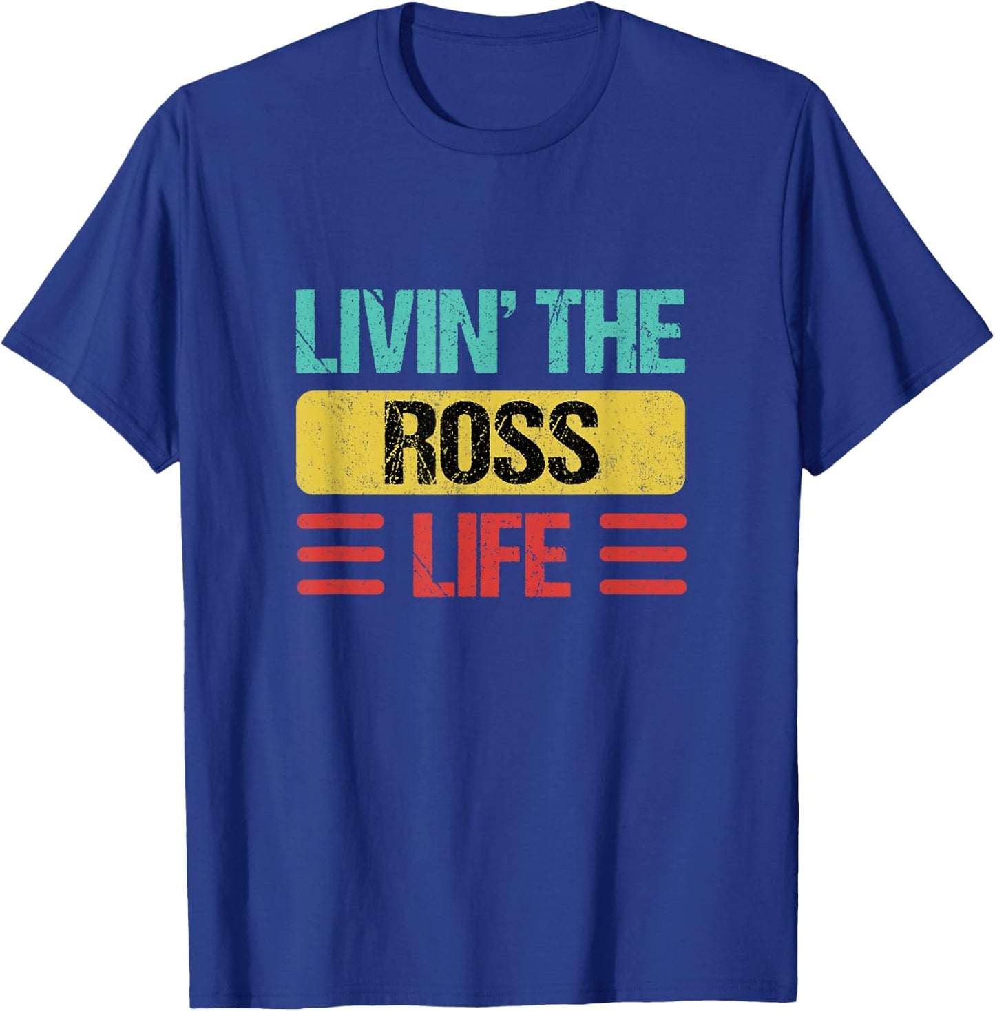 Ross Name T-Shirt - T-Shirt | Royal