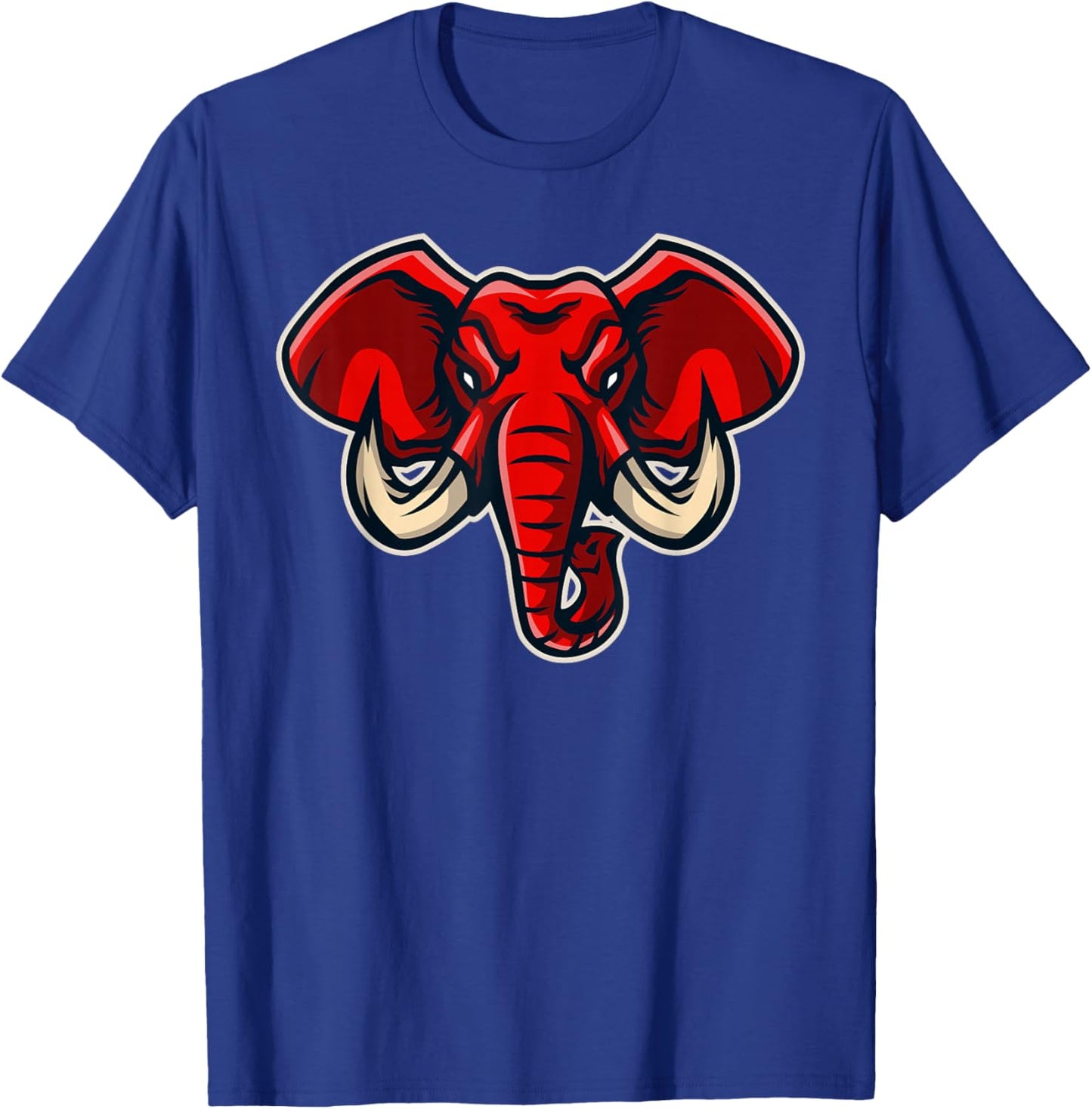 DST Elephant Logo T-Shirt - T-Shirt | Royal