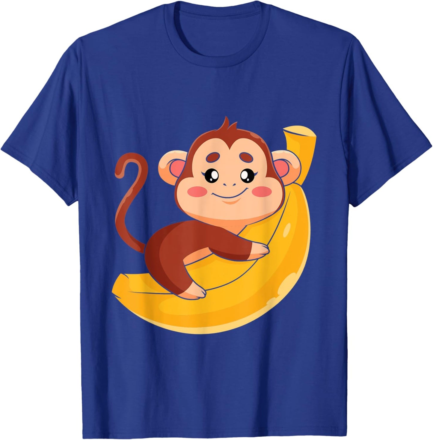 Monkey With Sunglasses - Zookeeper Animal Lover Primate T-Shirt - T-Shirt | Royal