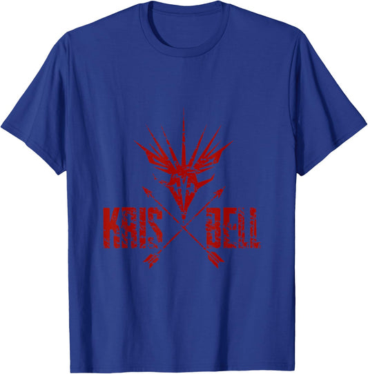 Kris Bell Eagle & Arrows T-Shirt - T-Shirt | Royal