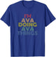I'm Ava Doing Ava Things funny retro name design T-Shirt - T-Shirt | Royal