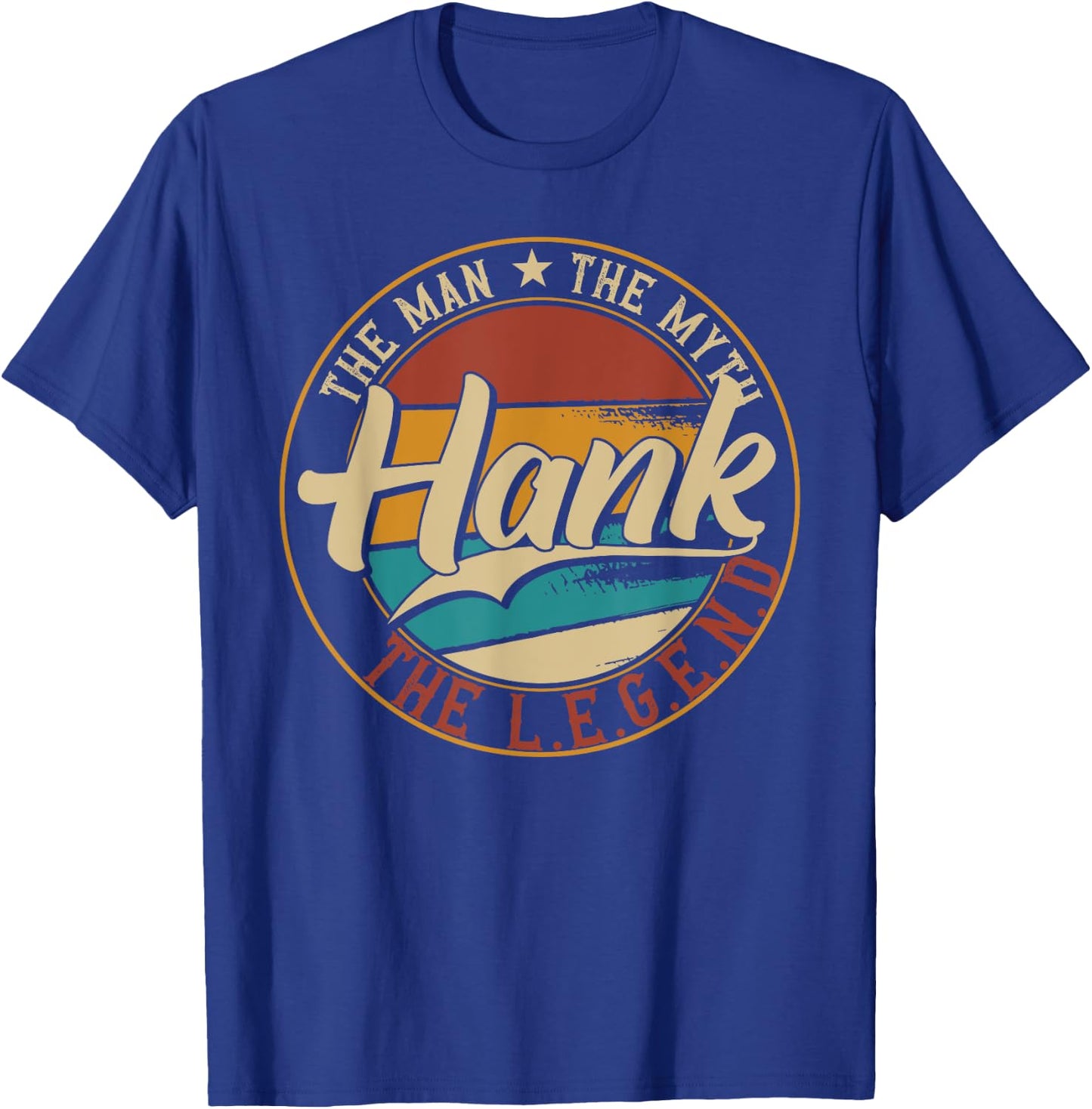 The Best Outfits & Accessories for Hank Men's Classic Retro Black Short Sleeve Size Small T-Shirt - T-Shirt | Royal