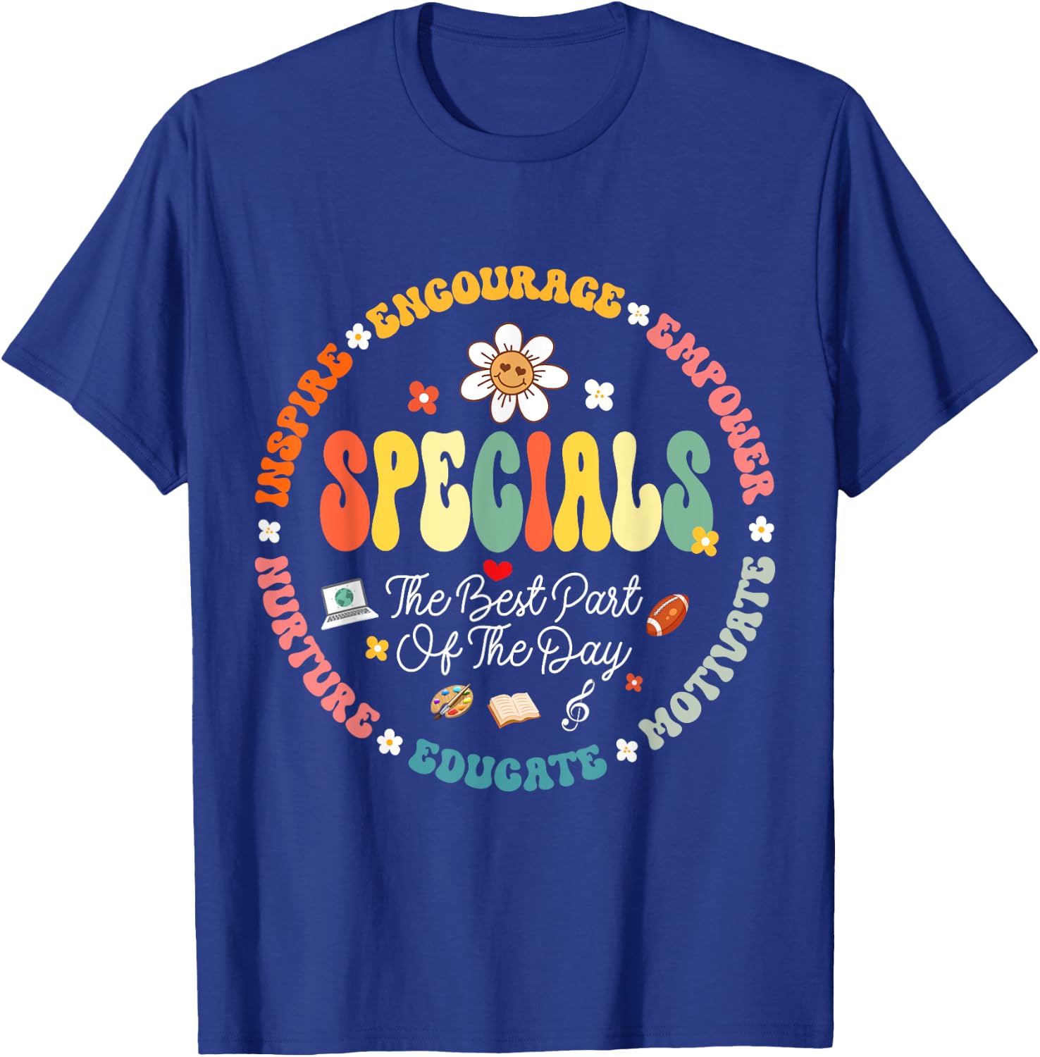 Teacher Specials The Best Part Of The Day - Specials Squad T-Shirt - T-Shirt | Royal