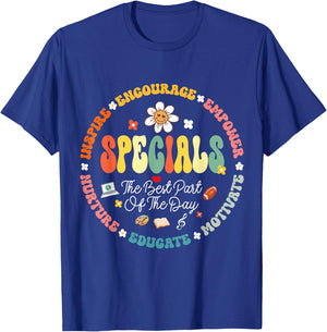 Teacher Specials The Best Part Of The Day - Specials Squad T-Shirt - T-Shirt | Royal