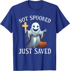 Christian Halloween Jesus Christ Trick Or Treat Christianity T-Shirt - T-Shirt | Royal
