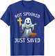 Christian Halloween Jesus Christ Trick Or Treat Christianity T-Shirt - T-Shirt | Royal