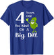 4 Years Old, Kind of a Big Dill T-Shirt - T-Shirt | Royal