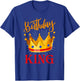 Birthday King T-Shirt - T-Shirt | Royal