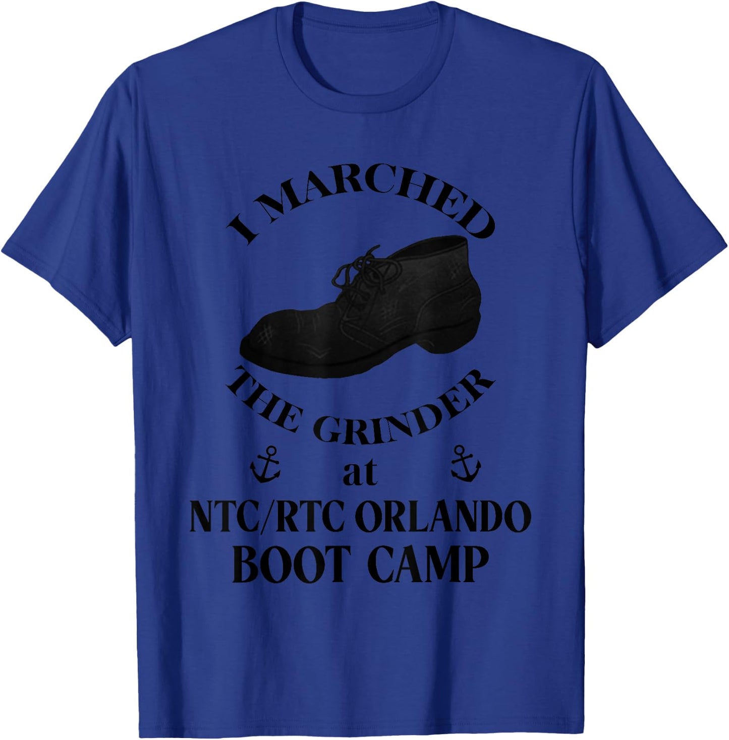 NTC RTC Orlando Boot Camp funny Sailor T-Shirt - T-Shirt | Royal