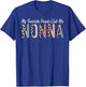 My Favorite People Call Me Nonna Gifts Leopard Mother's Day T-Shirt - T-Shirt | Royal