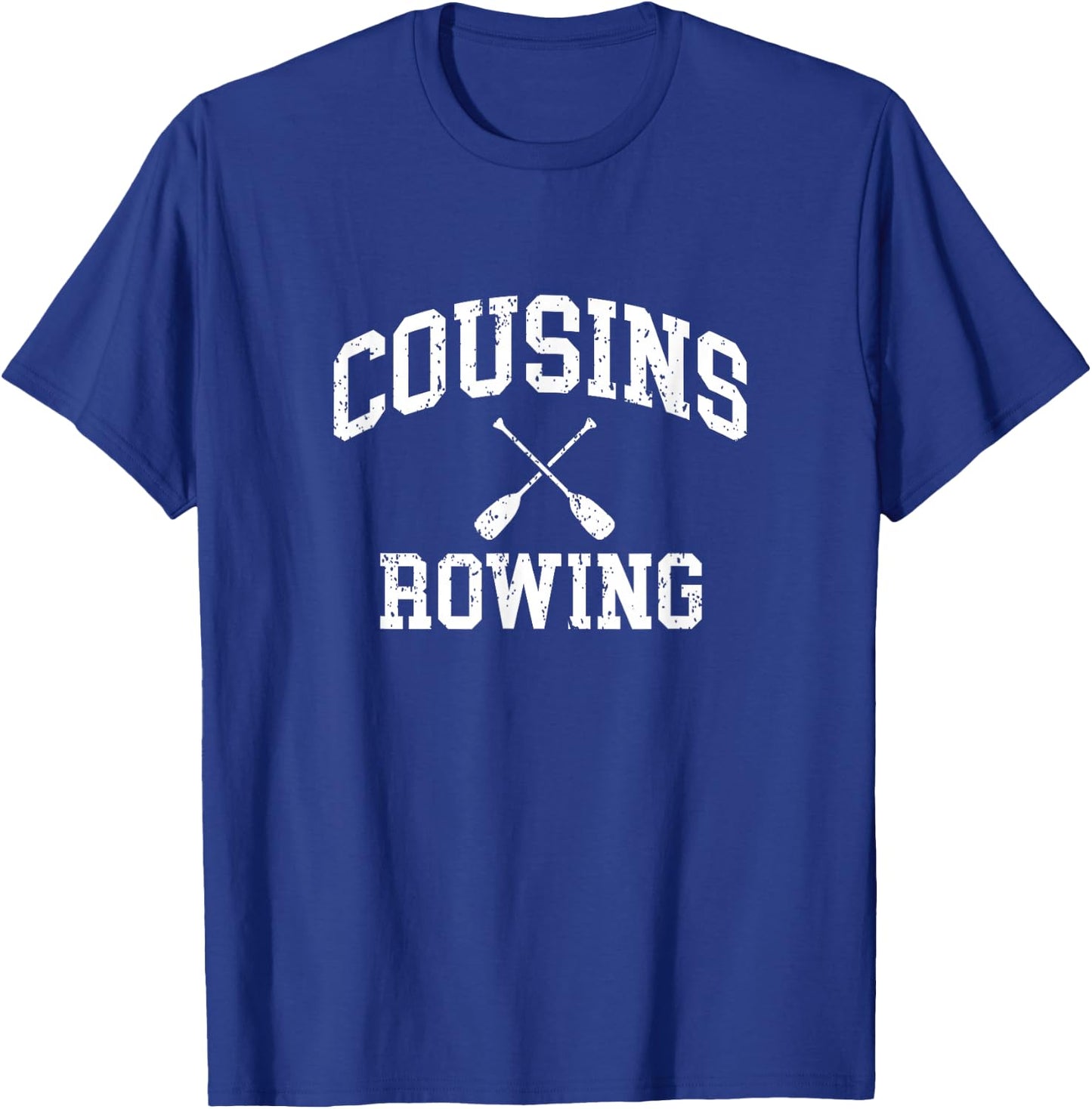 Cousins Rowing T-Shirt - T-Shirt | Royal