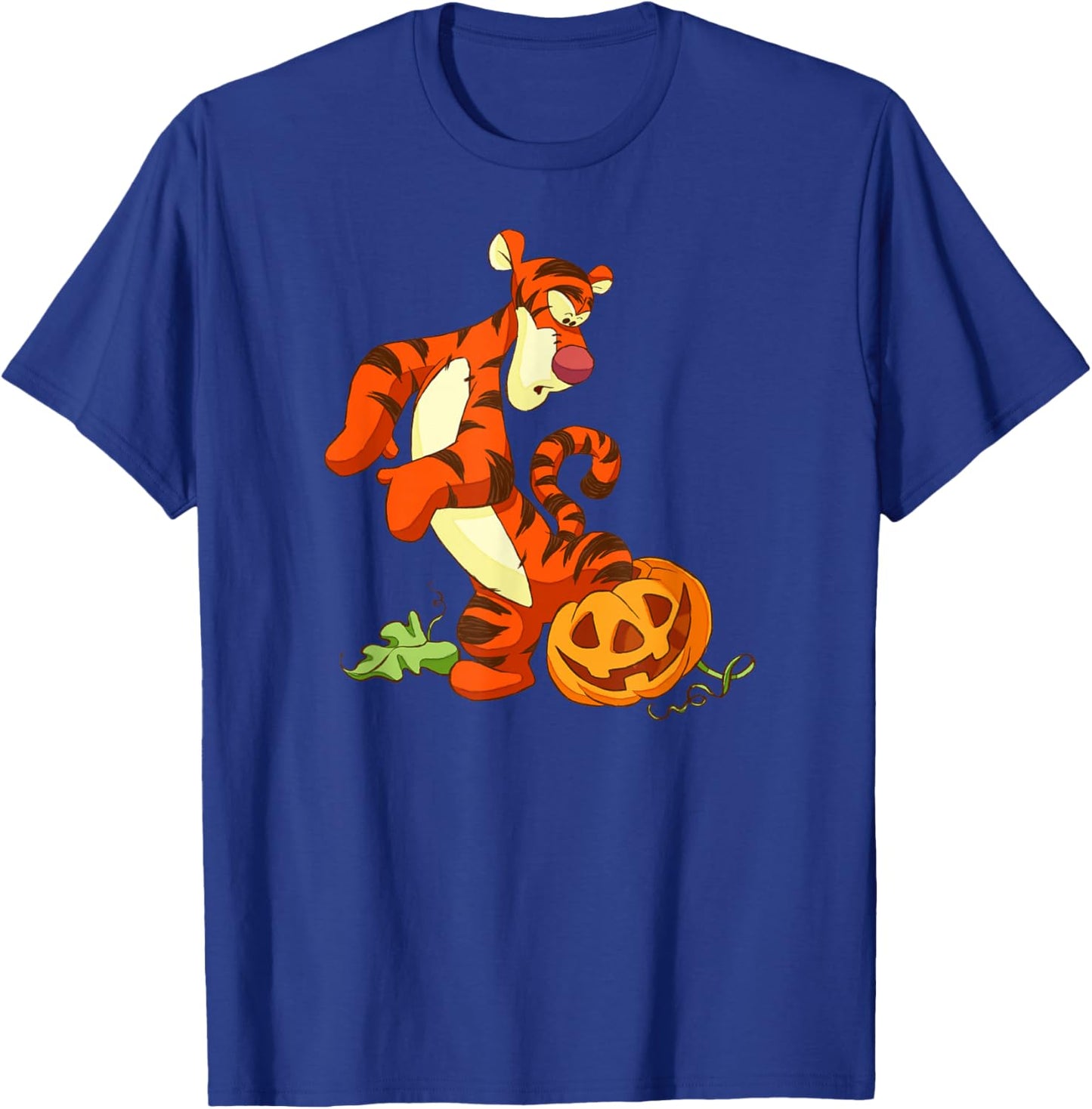 Disney - Halloween Accidents Happen Tigger T-Shirt - T-Shirt | Royal