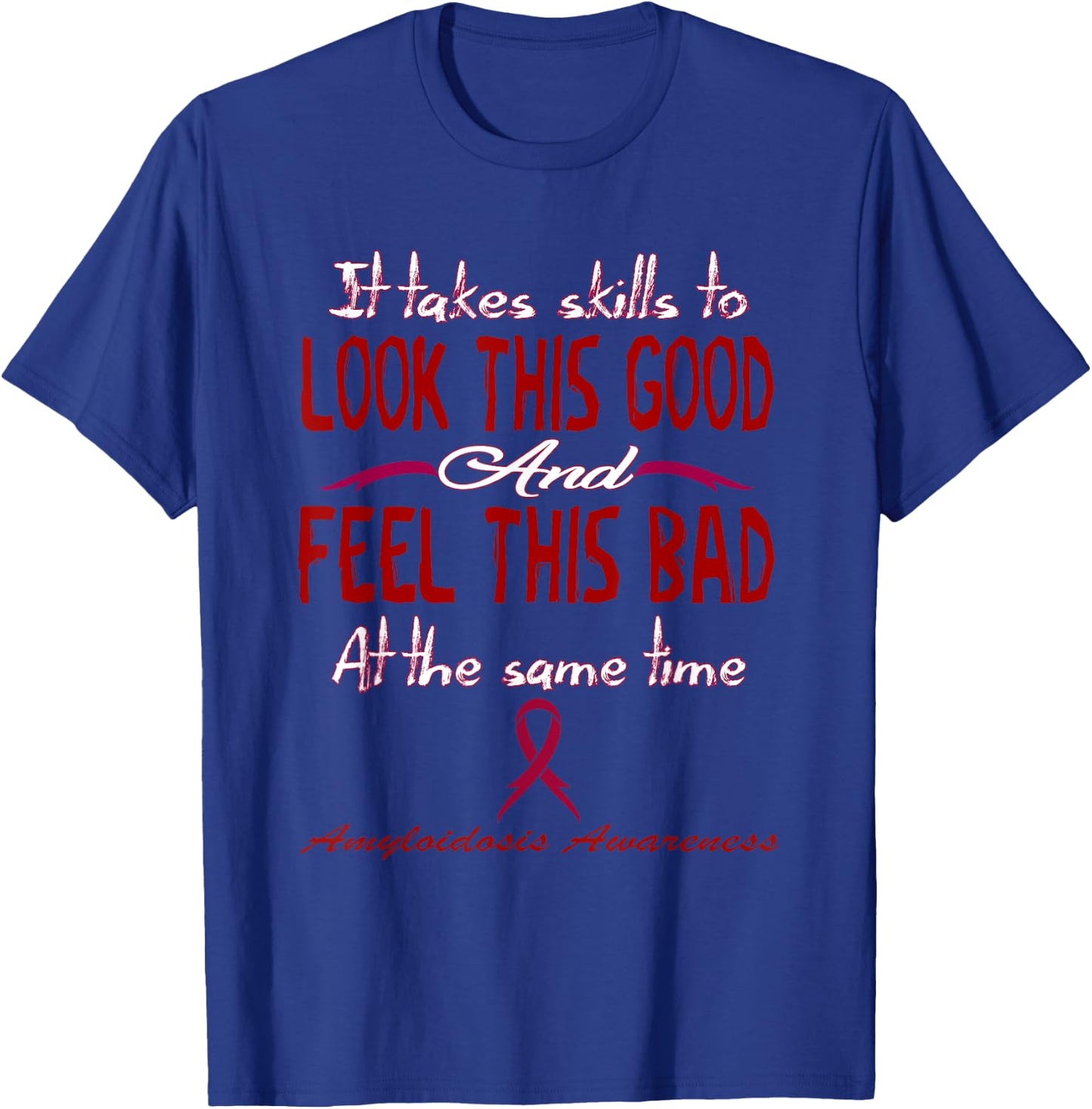 Amyloidosis Awareness T-Shirt - T-Shirt | Royal