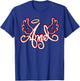 Retro 90s 00s Throwback Angel Wings Y2K aesthetic T-Shirt - T-Shirt | Royal