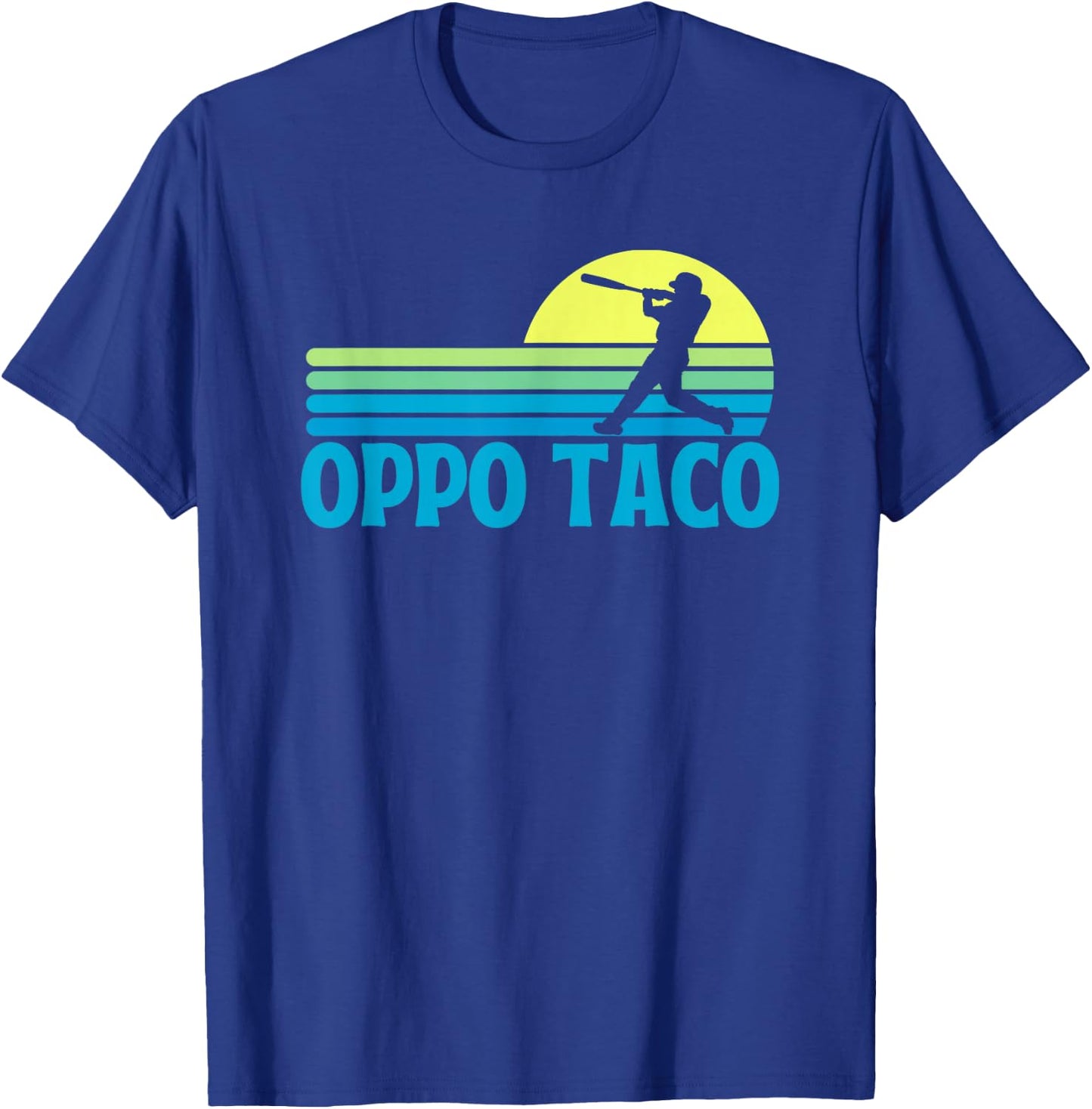 Oppo Taco Baseball T-Shirt - T-Shirt | Royal