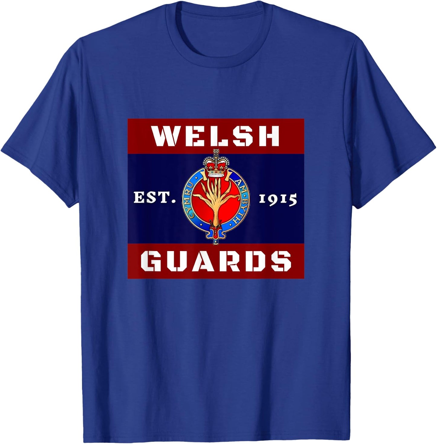 Welsh Guards Clothing. Welsh Guards Regiment. T-Shirt - T-Shirt | Royal