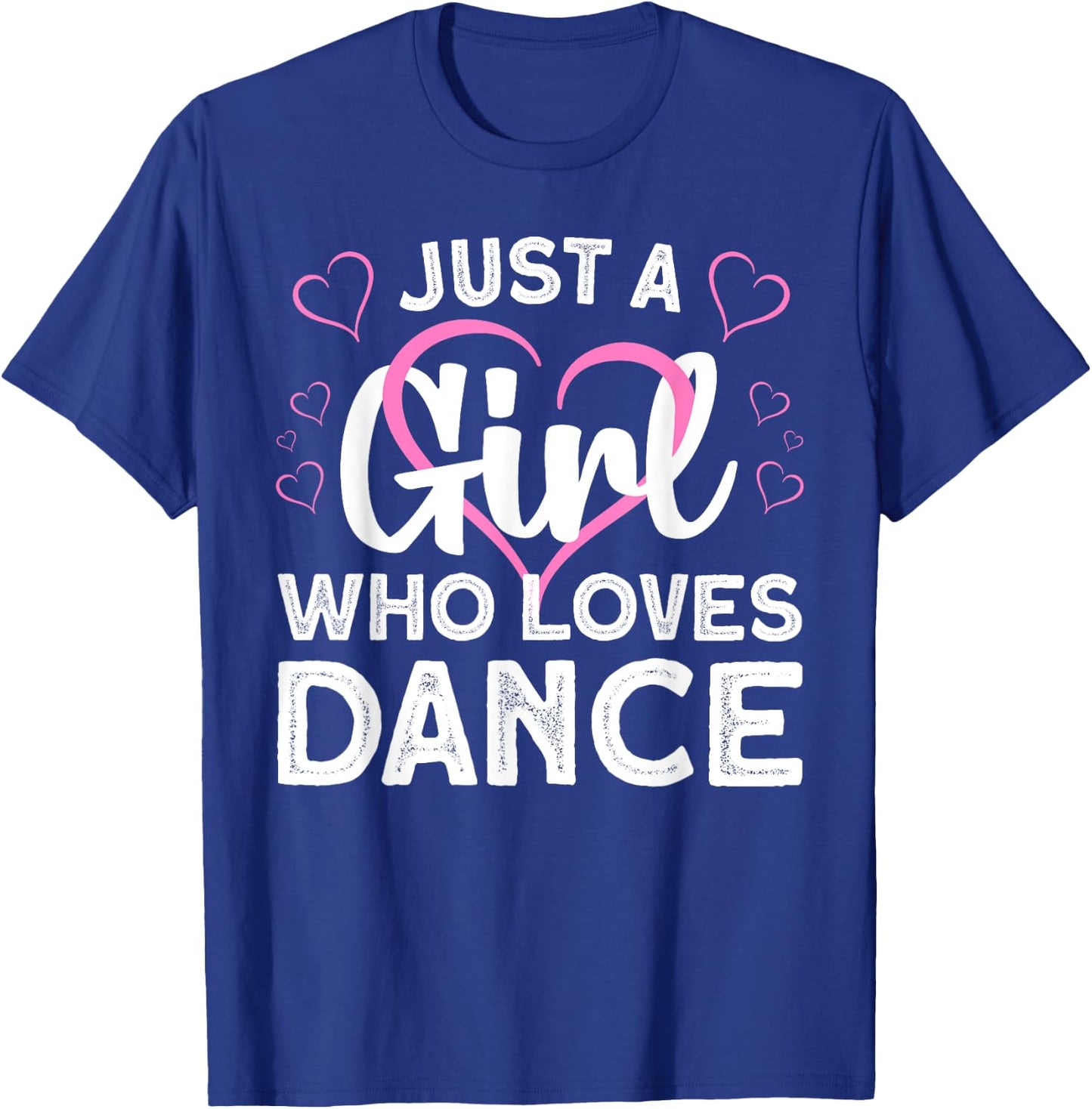 Cool Dance Art Teen Girl Jazz Dancing Class Dancer T-Shirt - T-Shirt | Royal