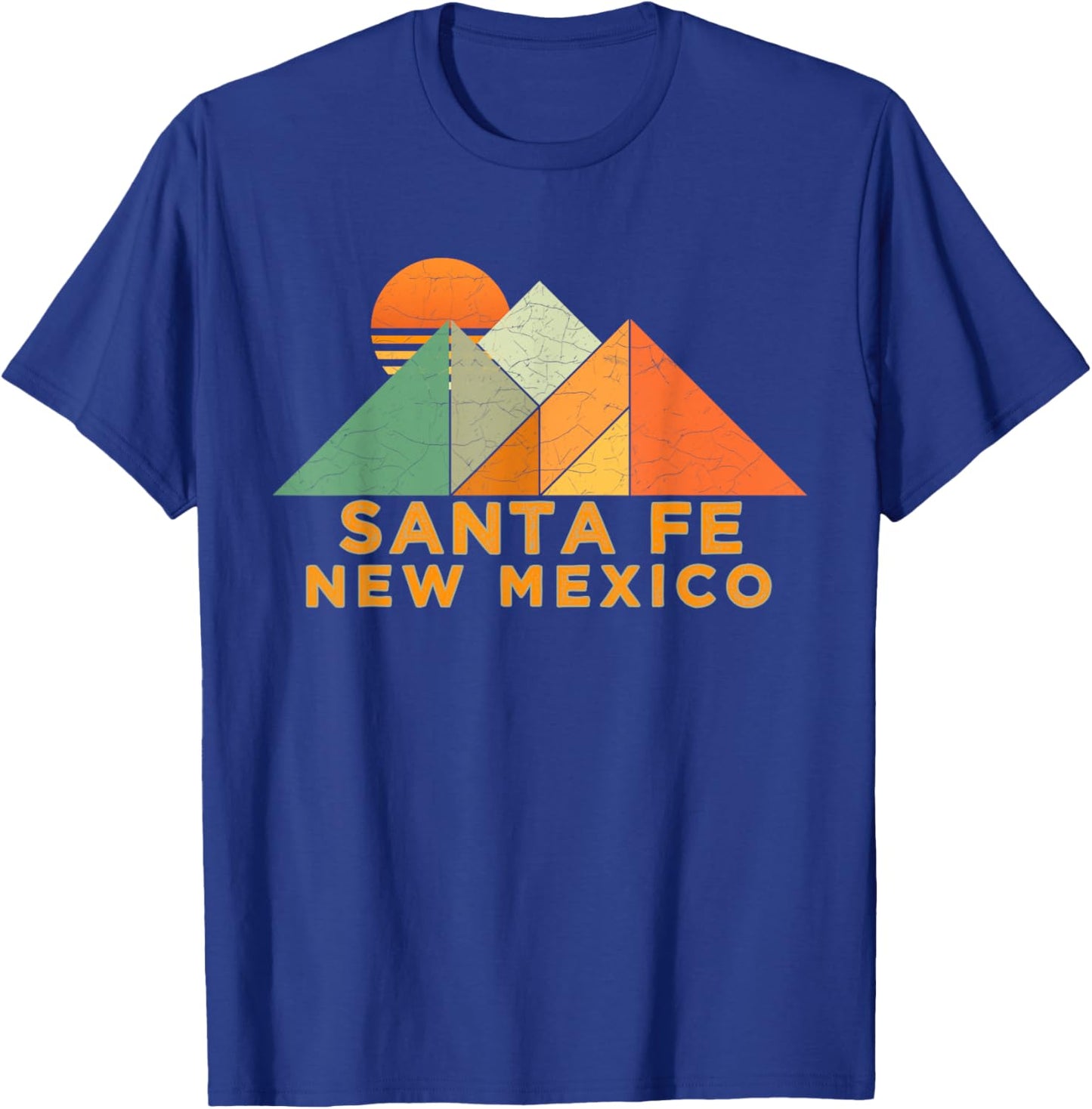 Retro Vintage Santa Fe Shirt T-Shirt - T-Shirt | Royal
