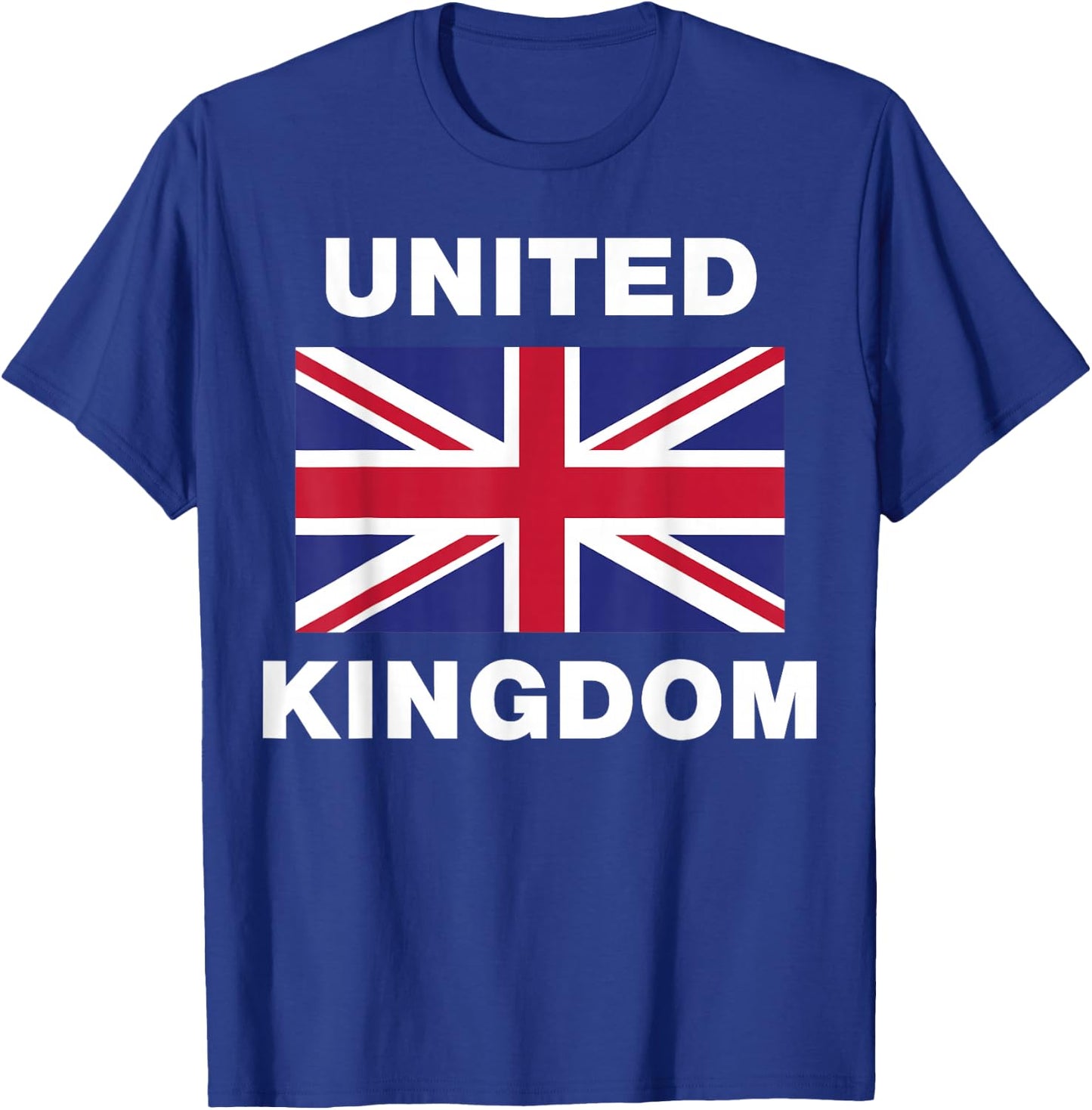 United Kingdom British Flag Heritage T-Shirt - T-Shirt | Royal