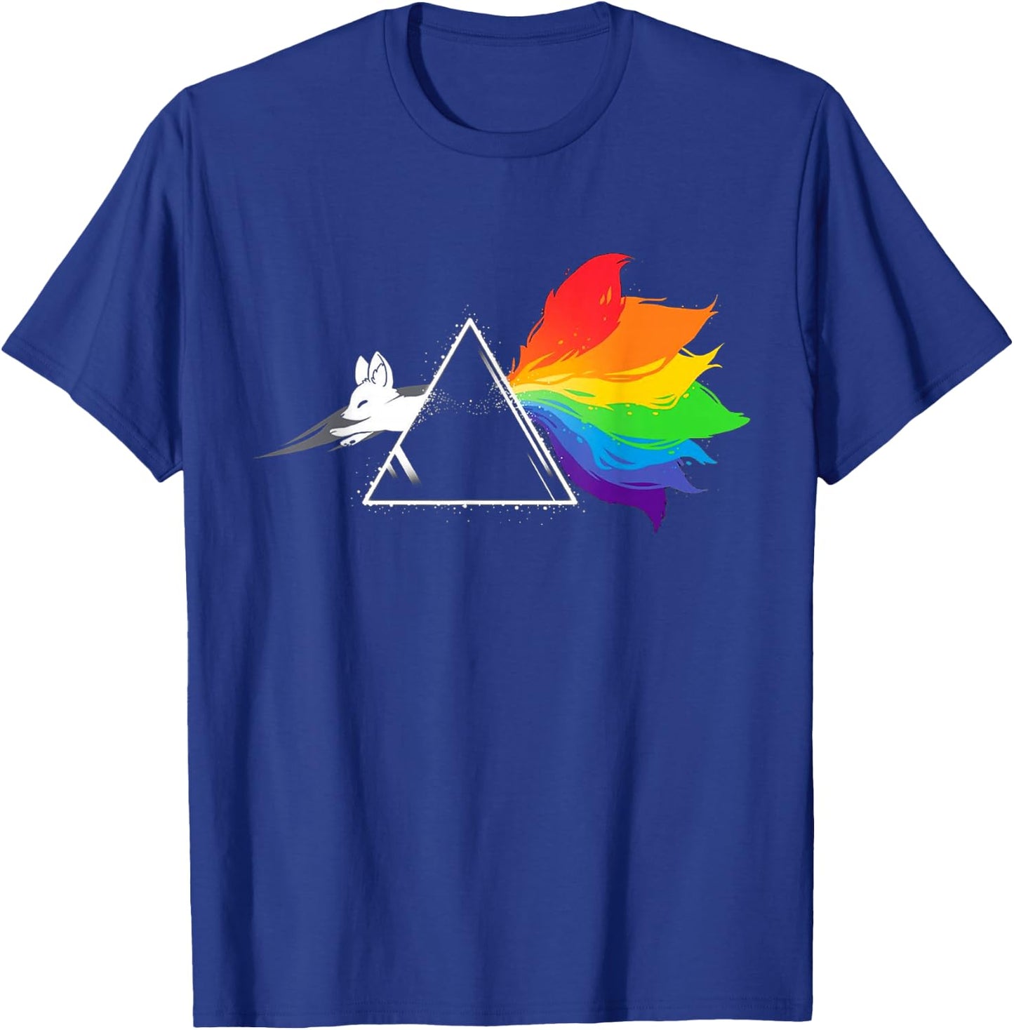 Dark Side of the Kitsune T-Shirt - T-Shirt | Royal