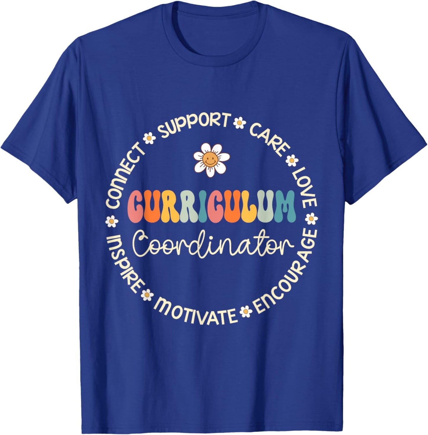 Curriculum Coordinator Appreciation Week Back to School T-Shirt - T-Shirt | Royal