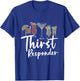 Thirst Bartender Responder T-Shirt - T-Shirt | Royal