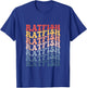 Ratfish Groovy Retro Fish T-Shirt - T-Shirt | Royal