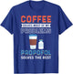 CRNA Nurse Propofol Anesthetist Anesthesia Anesthesiologist T-Shirt - T-Shirt | Royal