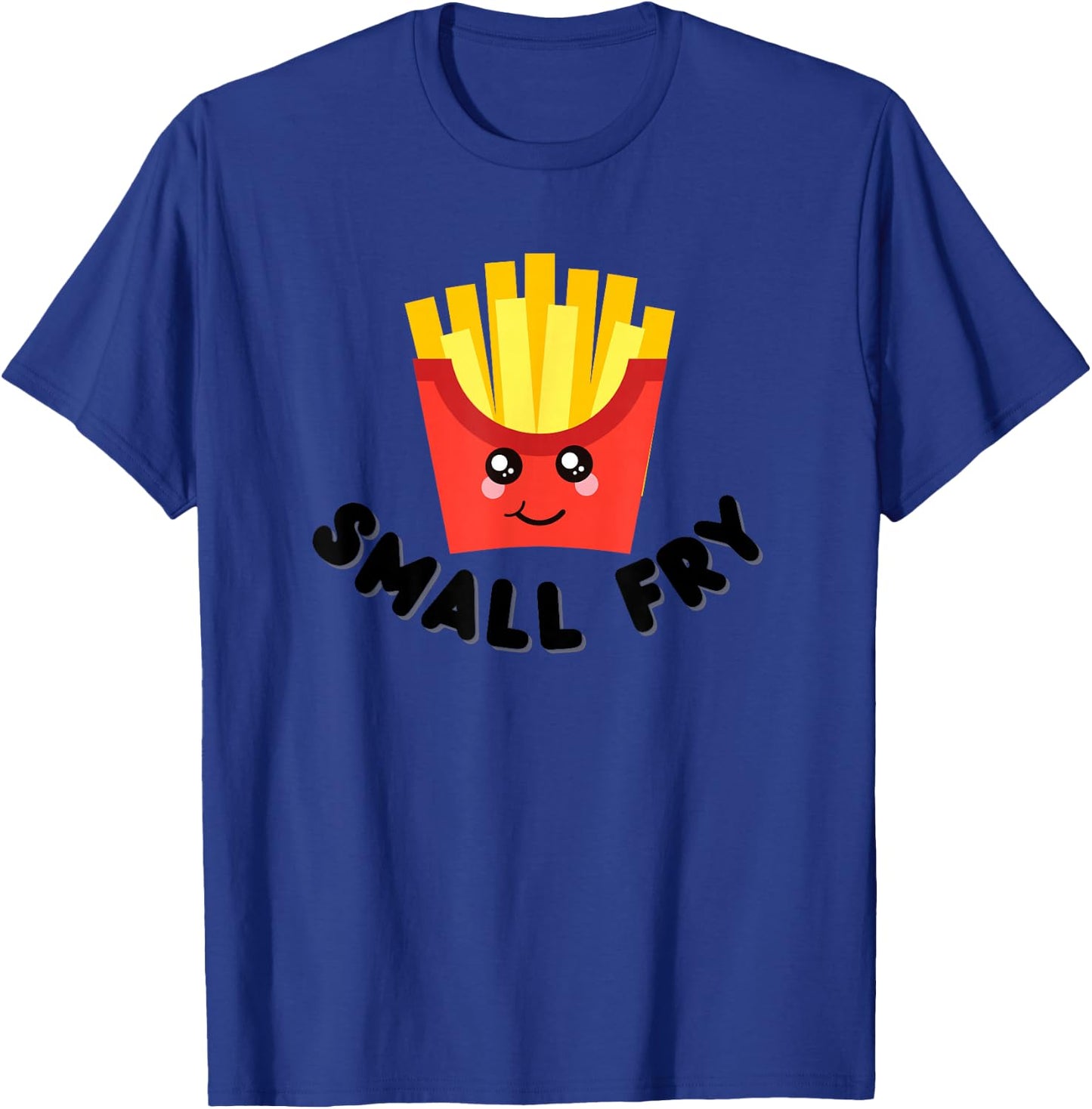 Small Fry - Short Person Swag - Funny T-Shirt - T-Shirt | Royal